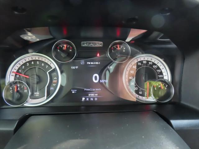2021 Ram 1500 Warlock Quad Cab 4x4 6'4" Box