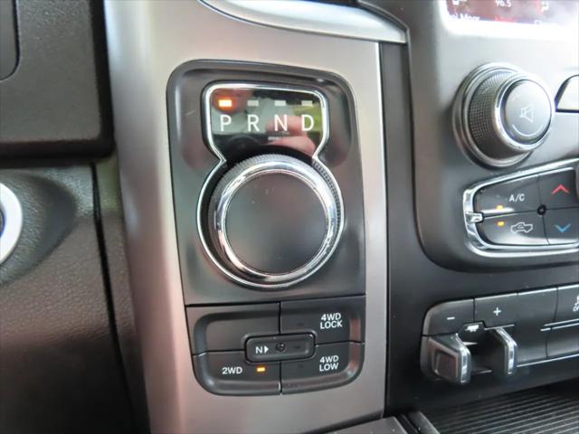 2021 Ram 1500 Warlock Quad Cab 4x4 6'4" Box
