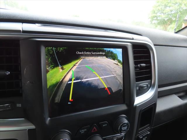 2021 Ram 1500 Warlock Quad Cab 4x4 6'4" Box