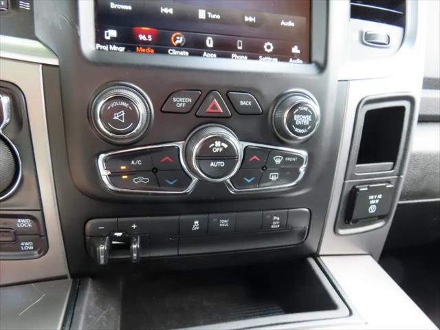 2021 Ram 1500 Warlock Quad Cab 4x4 6'4" Box