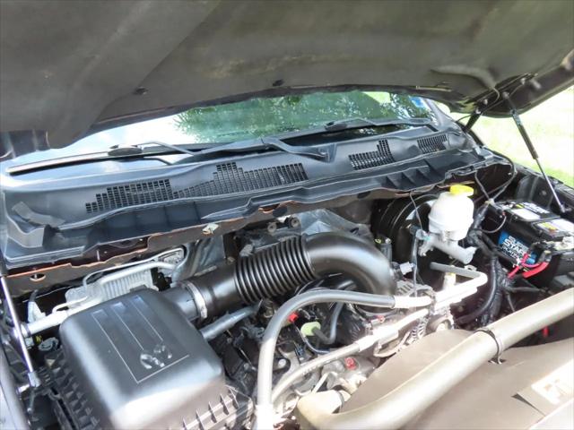 2021 Ram 1500 Warlock Quad Cab 4x4 6'4" Box