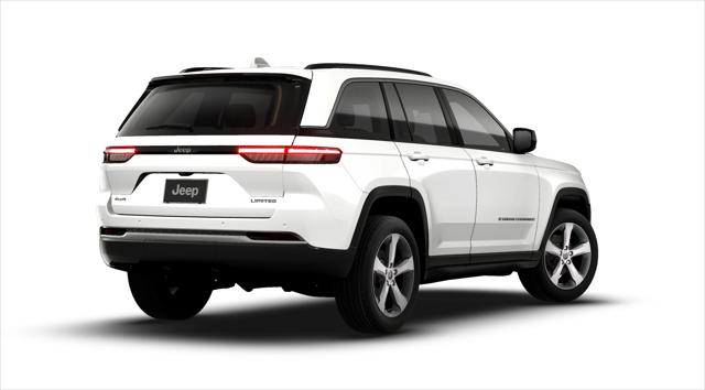 2026 Jeep Grand Cherokee GRAND CHEROKEE LIMITED 4X4 2026 Jeep Grand Cherokee GRAND CHEROKEE LIMITED 4X4