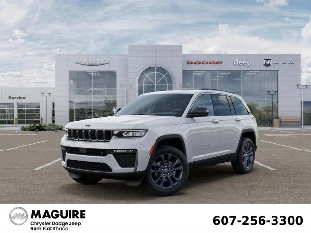 2026 Jeep Grand Cherokee GRAND CHEROKEE 85TH ANNIVERSARY EDITION 4X4 2026 Jeep Grand Cherokee GRAND CHEROKEE 85TH ANNIVERSARY EDITION 4X4