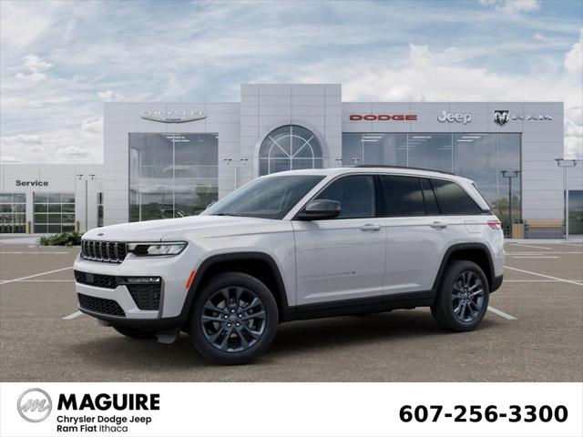 2026 Jeep Grand Cherokee GRAND CHEROKEE 85TH ANNIVERSARY EDITION 4X4 2026 Jeep Grand Cherokee GRAND CHEROKEE 85TH ANNIVERSARY EDITION 4X4