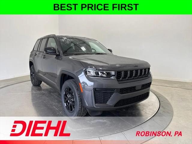 2026 Jeep Grand Cherokee GRAND CHEROKEE LAREDO ALTITUDE 4X4 2026 Jeep Grand Cherokee GRAND CHEROKEE LAREDO ALTITUDE 4X4