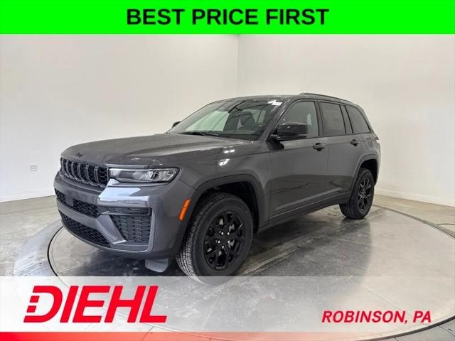2026 Jeep Grand Cherokee GRAND CHEROKEE LAREDO ALTITUDE 4X4 2026 Jeep Grand Cherokee GRAND CHEROKEE LAREDO ALTITUDE 4X4