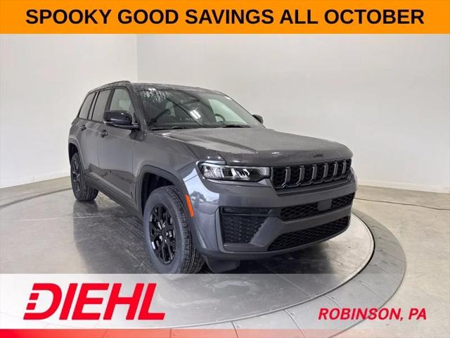 2026 Jeep Grand Cherokee GRAND CHEROKEE LAREDO ALTITUDE 4X4