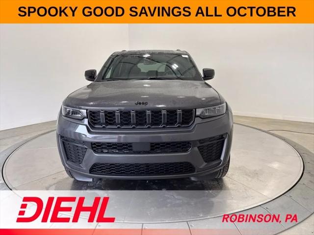 2026 Jeep Grand Cherokee GRAND CHEROKEE LAREDO ALTITUDE 4X4