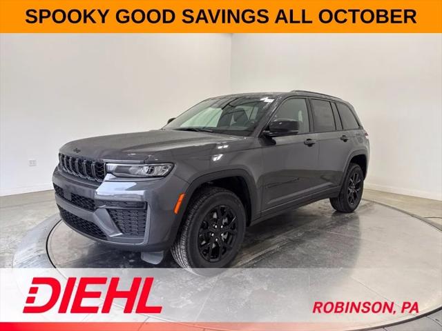 2026 Jeep Grand Cherokee GRAND CHEROKEE LAREDO ALTITUDE 4X4
