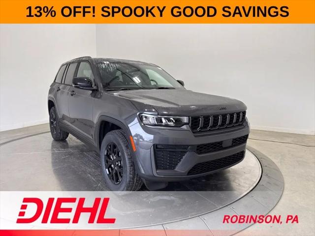 2026 Jeep Grand Cherokee GRAND CHEROKEE LAREDO ALTITUDE 4X4 2026 Jeep Grand Cherokee GRAND CHEROKEE LAREDO ALTITUDE 4X4