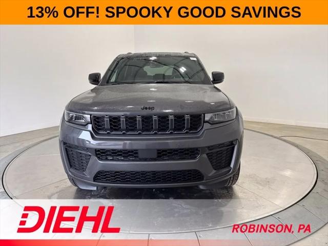 2026 Jeep Grand Cherokee GRAND CHEROKEE LAREDO ALTITUDE 4X4 2026 Jeep Grand Cherokee GRAND CHEROKEE LAREDO ALTITUDE 4X4