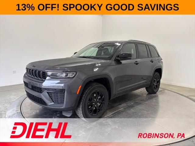 2026 Jeep Grand Cherokee GRAND CHEROKEE LAREDO ALTITUDE 4X4 2026 Jeep Grand Cherokee GRAND CHEROKEE LAREDO ALTITUDE 4X4