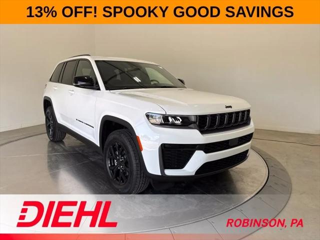 2026 Jeep Grand Cherokee GRAND CHEROKEE LAREDO ALTITUDE 4X4 2026 Jeep Grand Cherokee GRAND CHEROKEE LAREDO ALTITUDE 4X4