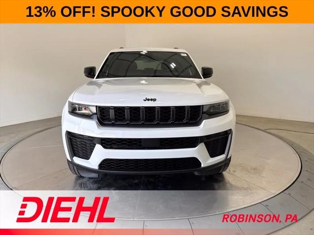 2026 Jeep Grand Cherokee GRAND CHEROKEE LAREDO ALTITUDE 4X4 2026 Jeep Grand Cherokee GRAND CHEROKEE LAREDO ALTITUDE 4X4