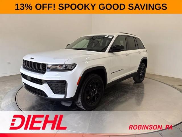2026 Jeep Grand Cherokee GRAND CHEROKEE LAREDO ALTITUDE 4X4 2026 Jeep Grand Cherokee GRAND CHEROKEE LAREDO ALTITUDE 4X4