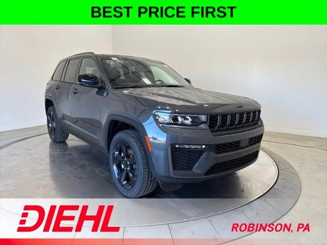 2026 Jeep Grand Cherokee GRAND CHEROKEE LIMITED 4X4 2026 Jeep Grand Cherokee GRAND CHEROKEE LIMITED 4X4