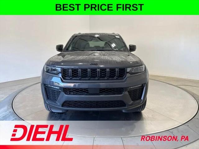 2026 Jeep Grand Cherokee GRAND CHEROKEE LIMITED 4X4 2026 Jeep Grand Cherokee GRAND CHEROKEE LIMITED 4X4