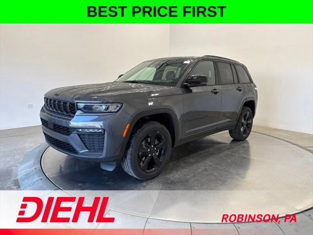 2026 Jeep Grand Cherokee GRAND CHEROKEE LIMITED 4X4 2026 Jeep Grand Cherokee GRAND CHEROKEE LIMITED 4X4
