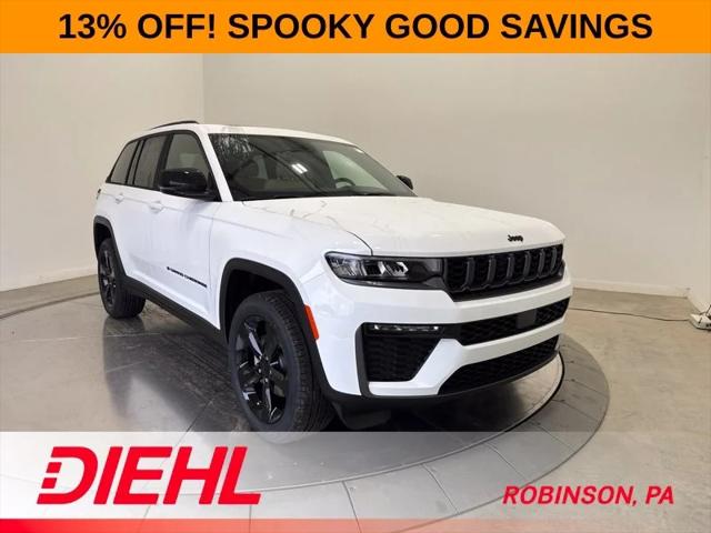 2026 Jeep Grand Cherokee GRAND CHEROKEE LIMITED 4X4 2026 Jeep Grand Cherokee GRAND CHEROKEE LIMITED 4X4