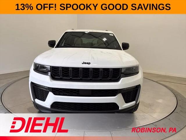 2026 Jeep Grand Cherokee GRAND CHEROKEE LIMITED 4X4 2026 Jeep Grand Cherokee GRAND CHEROKEE LIMITED 4X4
