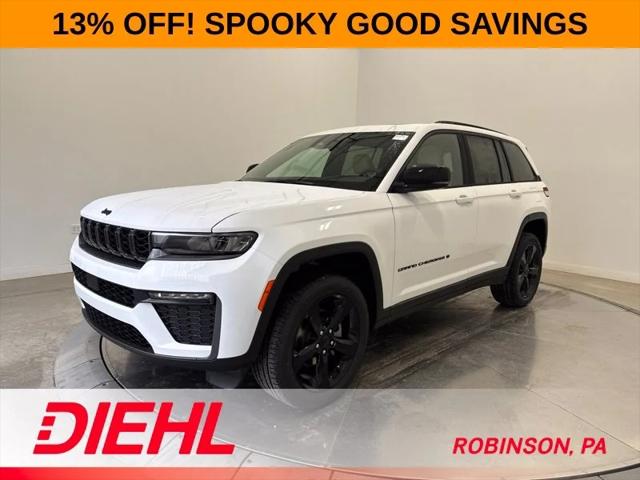 2026 Jeep Grand Cherokee GRAND CHEROKEE LIMITED 4X4 2026 Jeep Grand Cherokee GRAND CHEROKEE LIMITED 4X4