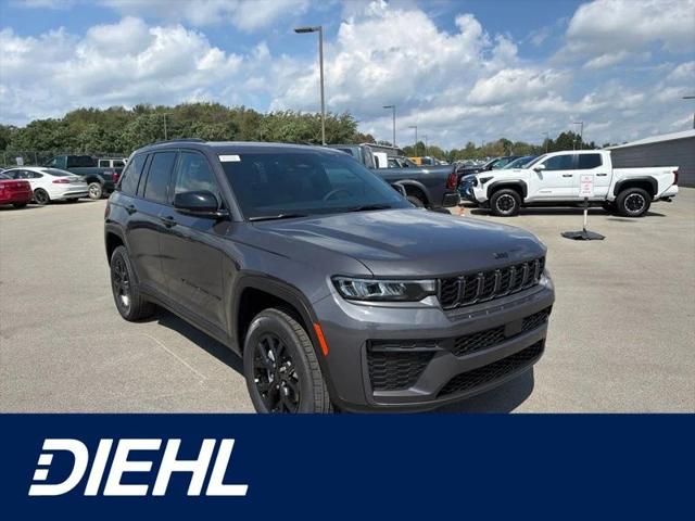 2026 Jeep Grand Cherokee GRAND CHEROKEE LAREDO ALTITUDE 4X4 2026 Jeep Grand Cherokee GRAND CHEROKEE LAREDO ALTITUDE 4X4