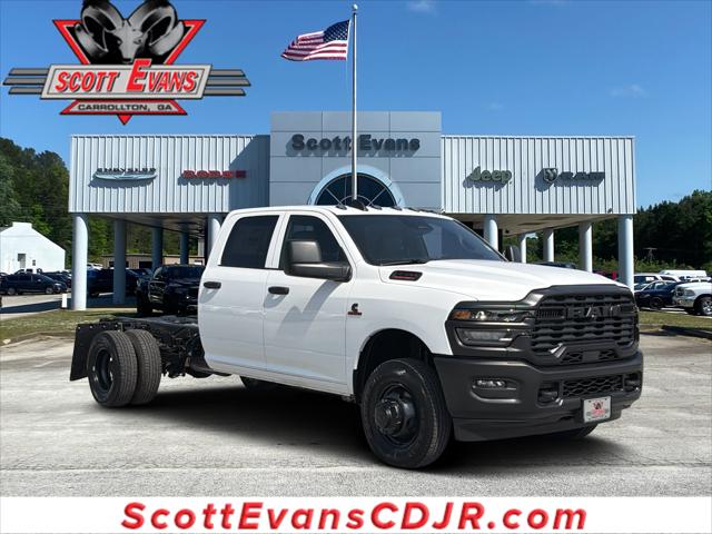 2026 RAM 3500 Chassis RAM 3500 TRADESMAN CREW CAB CHASSIS 4X4 60 CA