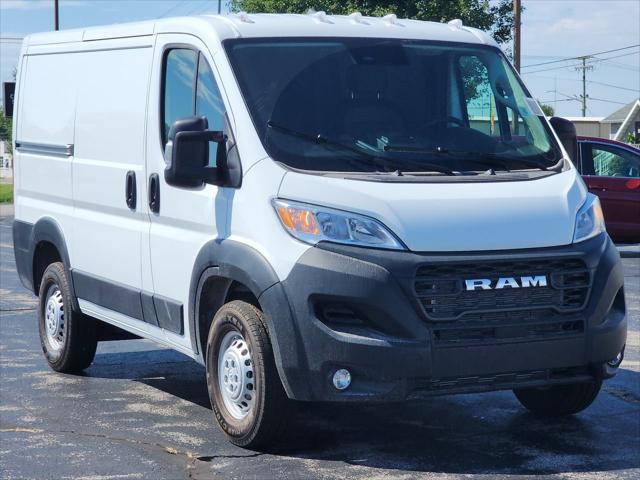 2026 RAM Ram ProMaster RAM PROMASTER 1500 TRADESMAN CARGO VAN LOW ROOF 118 WB