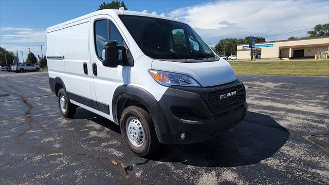 2026 RAM Ram ProMaster RAM PROMASTER 1500 TRADESMAN CARGO VAN LOW ROOF 118 WB