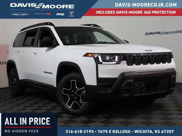 2026 Jeep Cherokee CHEROKEE 4X4