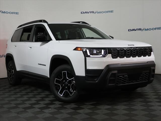 2026 Jeep Cherokee CHEROKEE 4X4