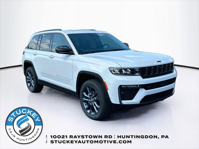 2026 Jeep Grand Cherokee GRAND CHEROKEE 85TH ANNIVERSARY EDITION 4X4 2026 Jeep Grand Cherokee GRAND CHEROKEE 85TH ANNIVERSARY EDITION 4X4