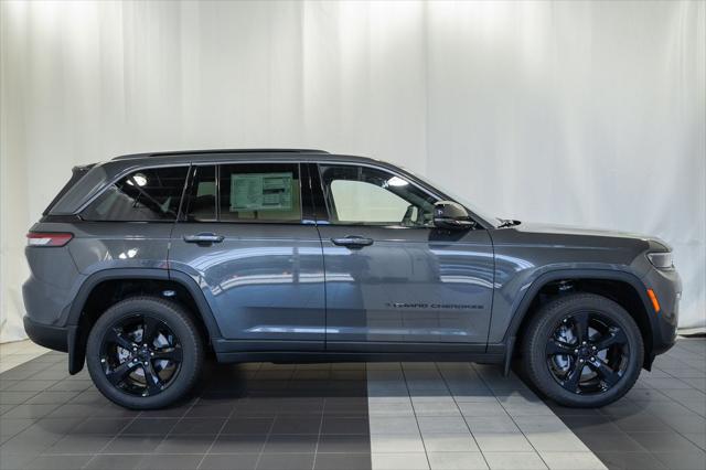 2026 Jeep Grand Cherokee GRAND CHEROKEE LIMITED 4X4 2026 Jeep Grand Cherokee GRAND CHEROKEE LIMITED 4X4