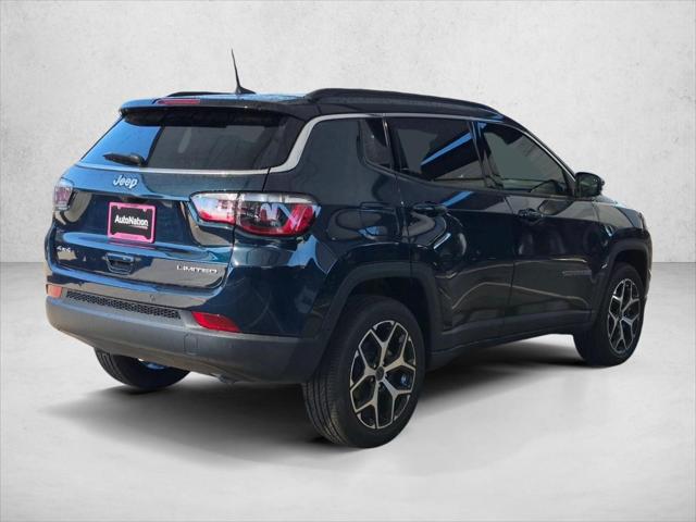 2026 Jeep Compass COMPASS LIMITED 4X4