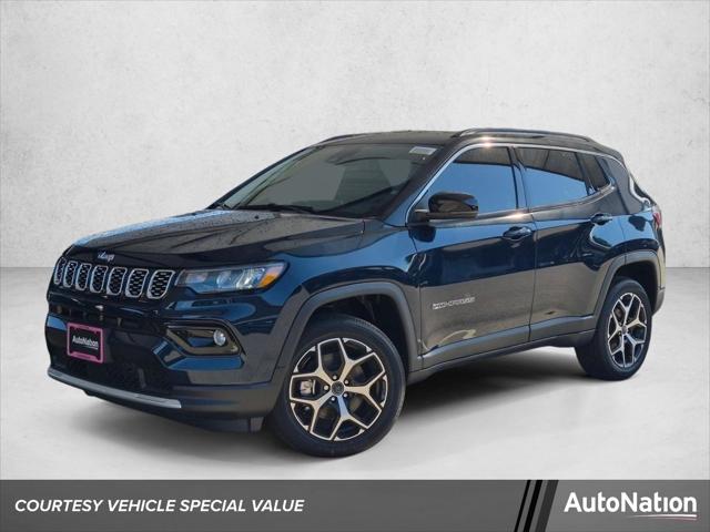 2026 Jeep Compass COMPASS LIMITED 4X4