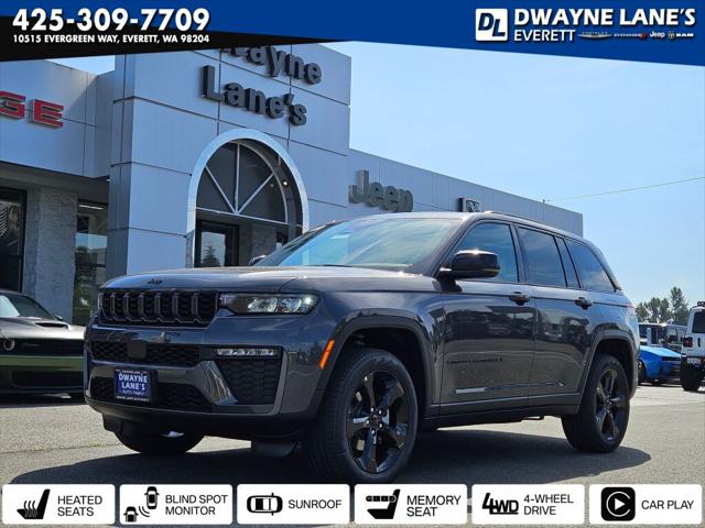2026 Jeep Grand Cherokee GRAND CHEROKEE LIMITED 4X4