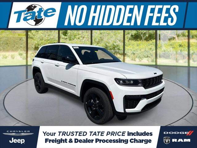 2026 Jeep Grand Cherokee GRAND CHEROKEE LIMITED 4X4 2026 Jeep Grand Cherokee GRAND CHEROKEE LIMITED 4X4