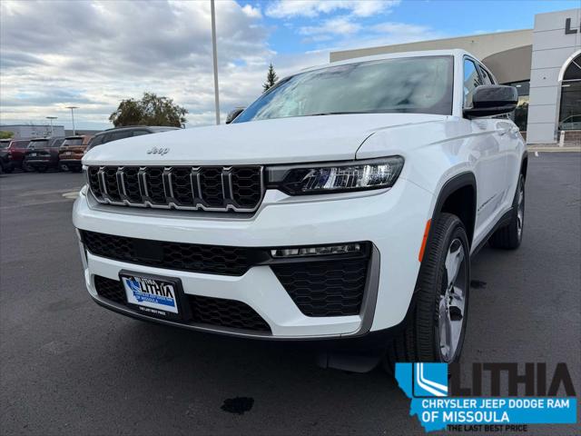 2026 Jeep Grand Cherokee GRAND CHEROKEE LIMITED 4X4