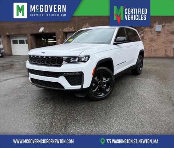 2026 Jeep Grand Cherokee GRAND CHEROKEE LIMITED 4X4 2026 Jeep Grand Cherokee GRAND CHEROKEE LIMITED 4X4