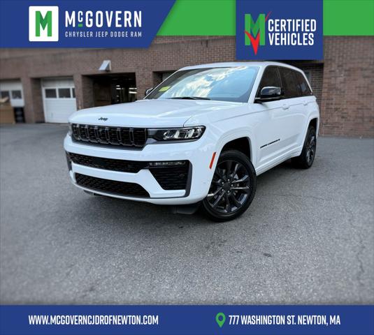 2026 Jeep Grand Cherokee GRAND CHEROKEE LIMITED RESERVE 4X4
