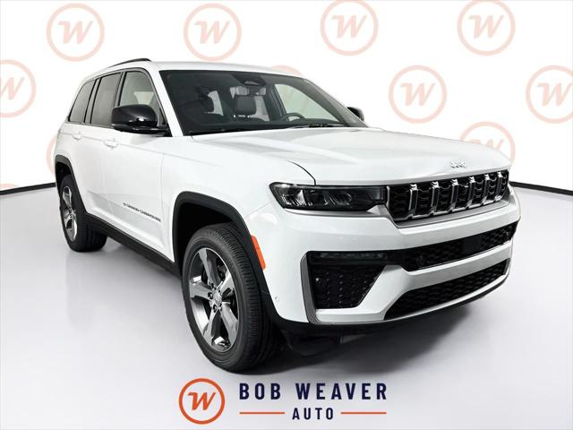 2026 Jeep Grand Cherokee GRAND CHEROKEE LIMITED 4X4 2026 Jeep Grand Cherokee GRAND CHEROKEE LIMITED 4X4