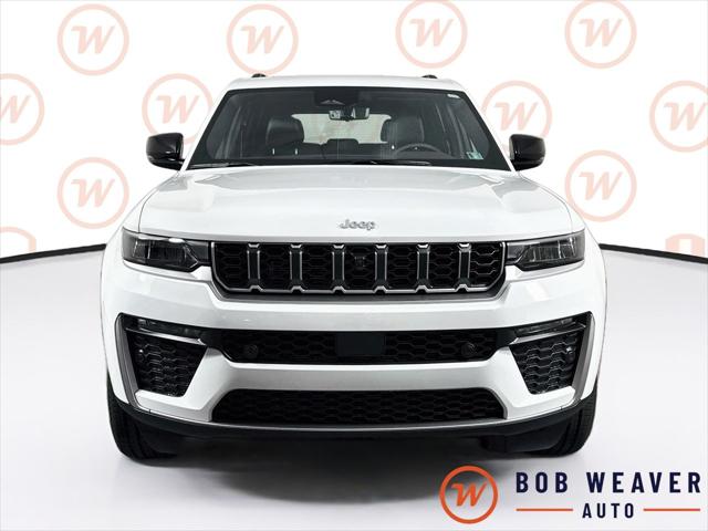 2026 Jeep Grand Cherokee GRAND CHEROKEE LIMITED 4X4 2026 Jeep Grand Cherokee GRAND CHEROKEE LIMITED 4X4