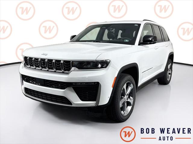 2026 Jeep Grand Cherokee GRAND CHEROKEE LIMITED 4X4 2026 Jeep Grand Cherokee GRAND CHEROKEE LIMITED 4X4