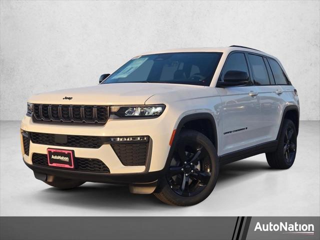 2026 Jeep Grand Cherokee GRAND CHEROKEE LIMITED 4X4