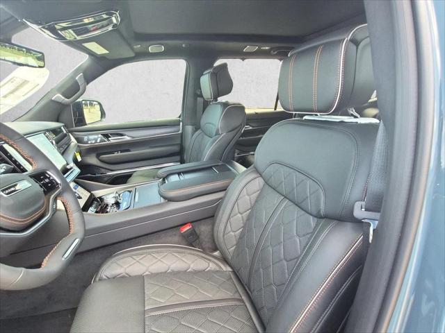 2026 Wagoneer Grand Wagoneer GRAND WAGONEER SUMMIT RESERVE 4X4