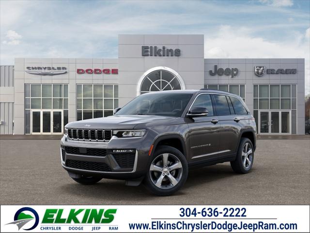 2026 Jeep Grand Cherokee GRAND CHEROKEE LIMITED 4X4 2026 Jeep Grand Cherokee GRAND CHEROKEE LIMITED 4X4