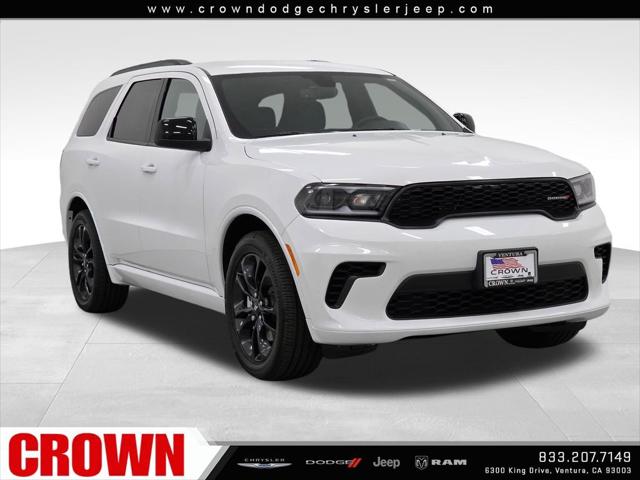 2026 Dodge Durango DURANGO GT RWD 2026 Dodge Durango DURANGO GT RWD