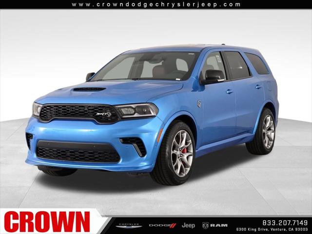 2026 Dodge Durango DURANGO SRT HELLCAT JAILBREAK AWD 2026 Dodge Durango DURANGO SRT HELLCAT JAILBREAK AWD