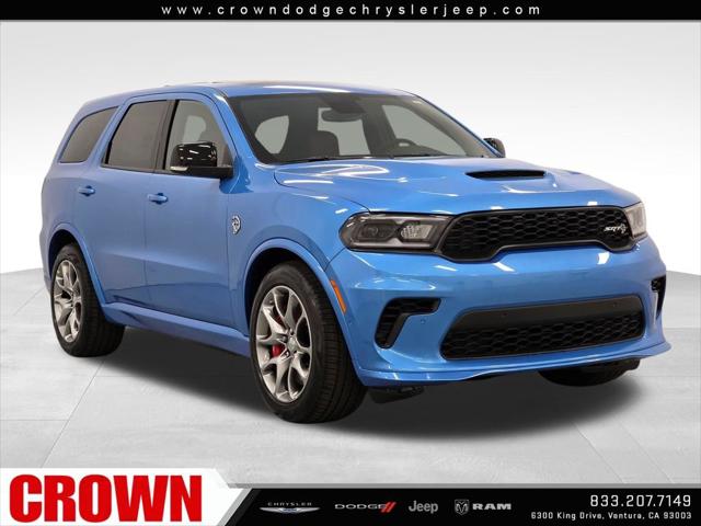 2026 Dodge Durango DURANGO SRT HELLCAT JAILBREAK AWD 2026 Dodge Durango DURANGO SRT HELLCAT JAILBREAK AWD