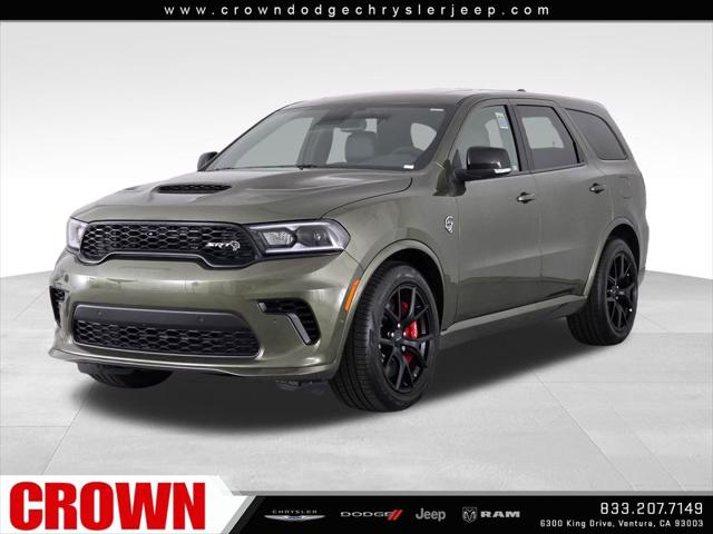 2026 Dodge Durango DURANGO SRT HELLCAT JAILBREAK AWD